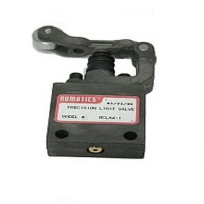 NUMATROL MECHANICAL VALVE 0CLA SERIES 3/2 NC SPR RTN 1/4" NPT, DIRTPROOF (ROLLER LEVER)